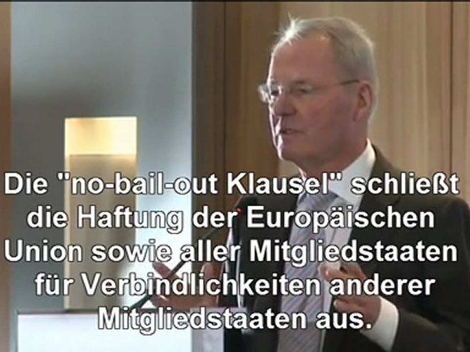 INFLATIONSSCHUTZ-BRIEF: Hans-Olaf HENKEL jetzt Euro-Gegner (ESM Eurokrise 2012 Schuldenkrise Europa Krise Börse Inflation Inflationsrate Deutschland Börsenbrief Börsenmagazin Anlegermagazin)
