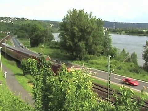 Linz am Rhein BR151, BR145, LTE BR185, DBAG BR185, 2x BR143, 2x BR425