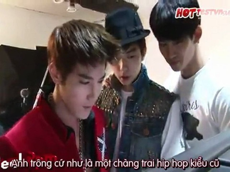 [2PMVN][Vietsub][Real 2PM] Jun. K -Alive  Photo Shooting