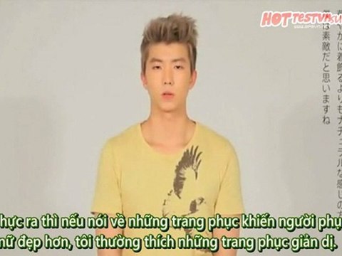 [2PMVN][Vietsub]Banana Republic - Wooyoung Interview cuts