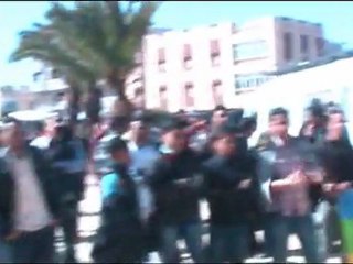 الوقفة التضامنية مع ساكنة بني بوعياش 2