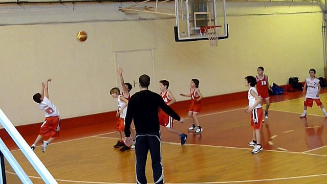 Maurepas 36 : 35 Chatou Croissy (poussins) 12/03/2012