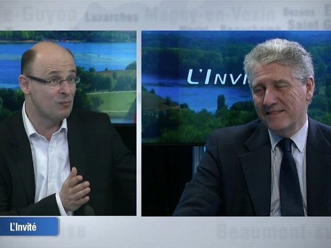 1203 VOtv L'Invité Philippe Sueur Maire d'Enghien les Bains