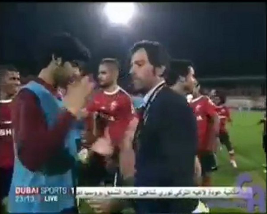 Nasser arkadan vurdu!