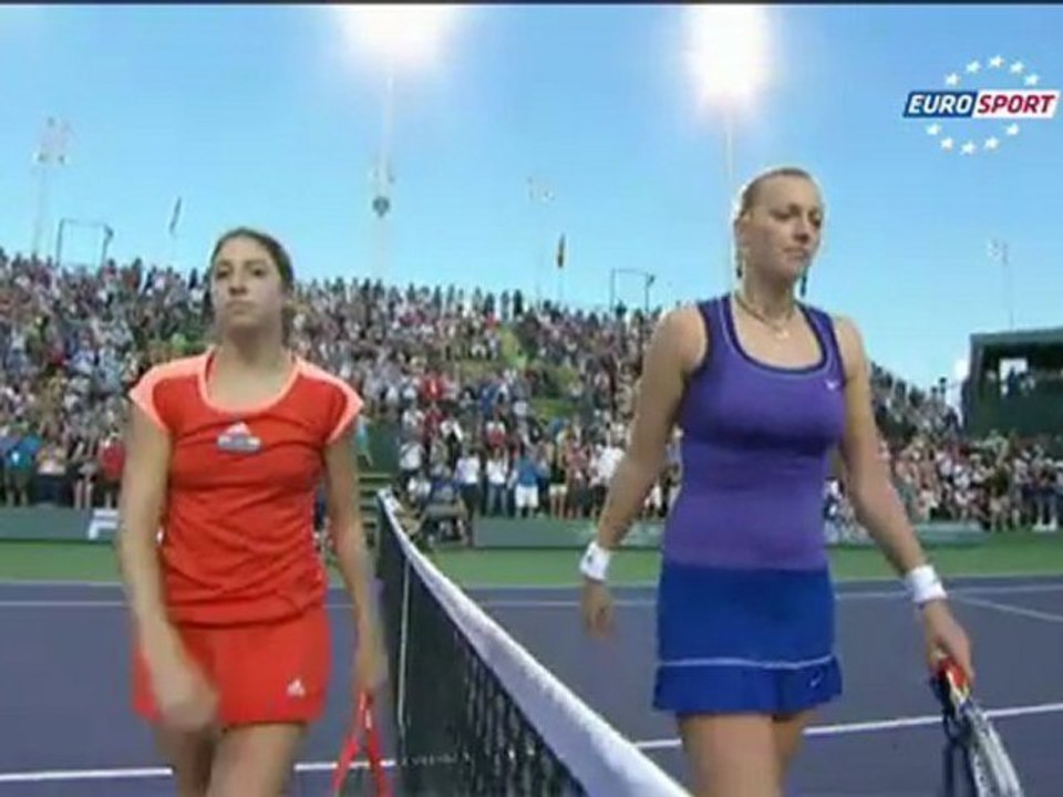 Kvitova'ya sürpriz