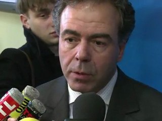 Luc Chatel présente des pistes pour sécuriser le bac