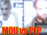 Deportes / Fútbol : Réplica y contrareplica de JOse Mourinho y Pep Guardiola