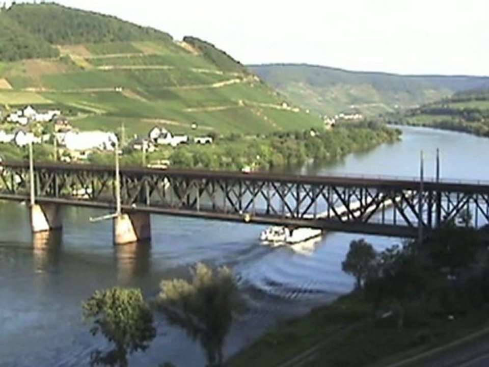Bullay a.d. Mosel, BR181, BR143, BR628, 2x BR425