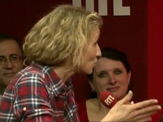 A La Bonne Heure : Les Rumeurs du net de Alexandra Lamy du 12/03/2012