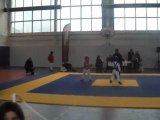 demi final 3ème tour compétition kumité Mars 2012
