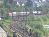Neuwied am Rhein, BR294, BR152, 3x BR185, 2x BR425 Teil 001