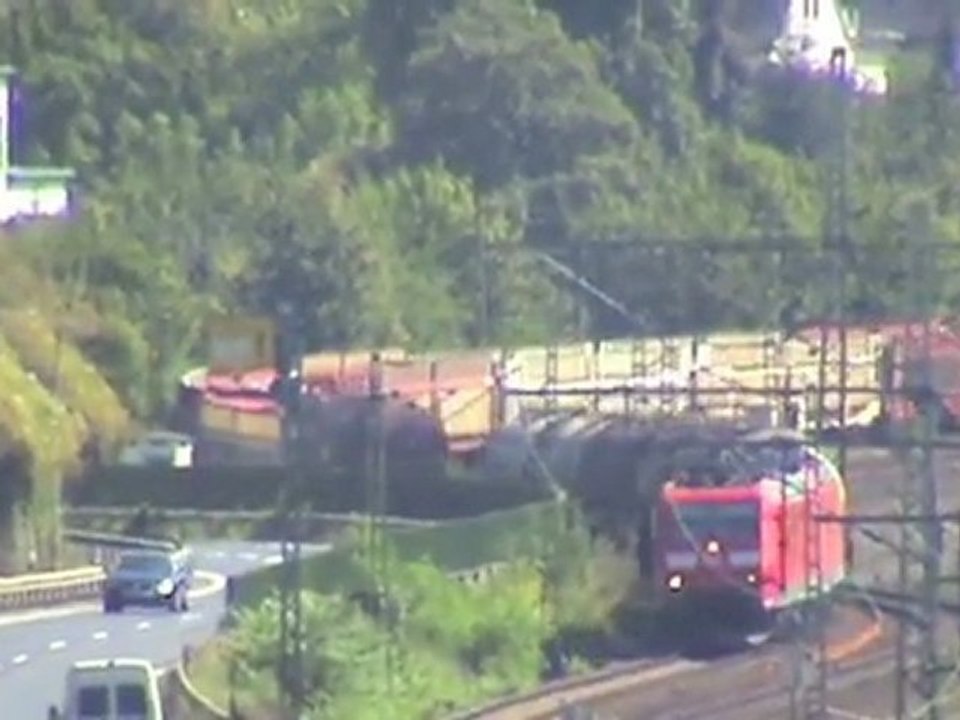 Neuwied am Rhein, BR152, 2x BR185, BR143 Teil 002