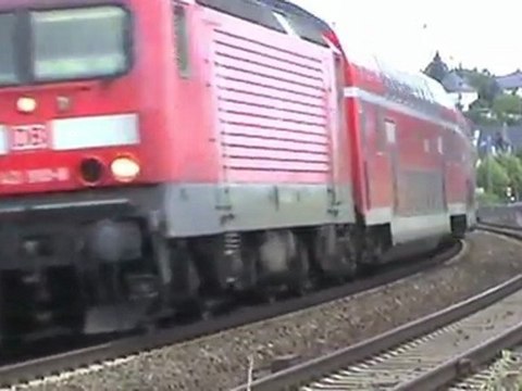 Neuwied am Rhein, ITL E186, 2x BR151, 2x BR152, 2x BR185, BR143, BR425