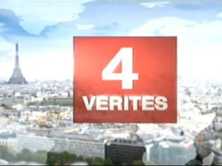 Pierre Laurent invité des 4 vérités sur France 2 ( 9 mars 2012 )