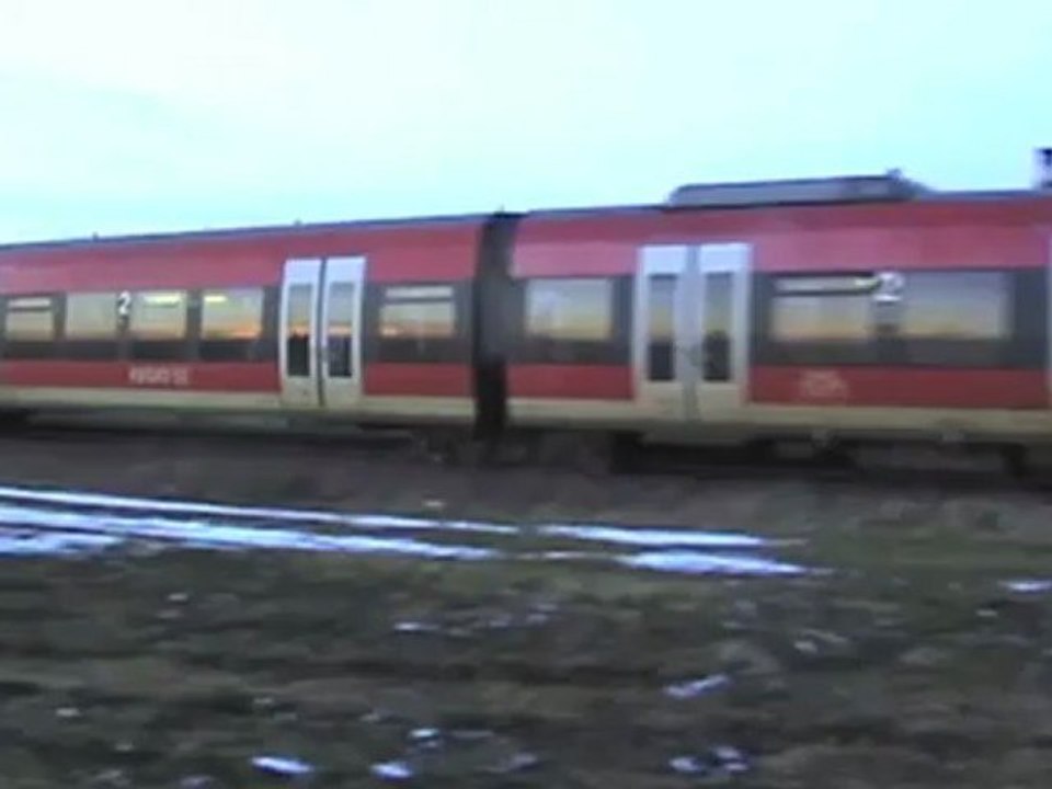 BR218 und BR644 Talent zwischen Rheinbach und Meckenheim