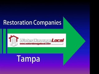 Tampa Restoration Companies