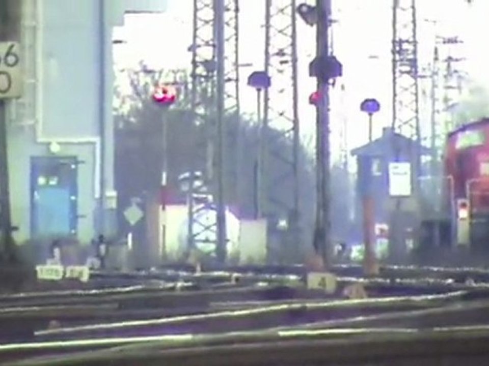 Rangierbahnhof Köln Gremberg, HGK Mak, 2x Chemion Mak, BR294, 2x BR140, BR185