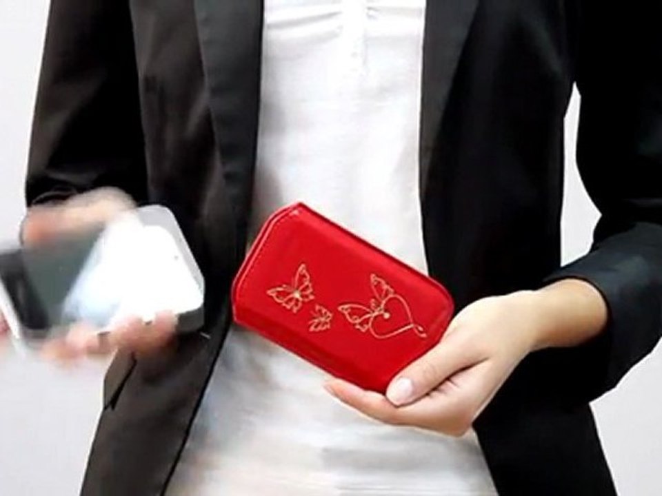 iPhone 3G  3GS Crystal Case – Wonderland Red Love