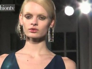Maria Grachvogel Fall 2012 Show at London FW | FashionTV
