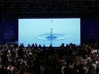 François Fillon ouvre le 6e Forum mondial de l'eau