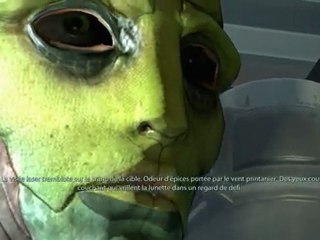 Mass Effect 2 ep 41 Les asari que des coquines