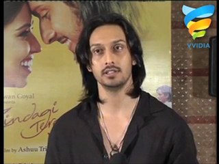 Music Launch of Zindagi Tere Naam