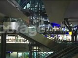 Berlin Central Station timelapse footage_010567