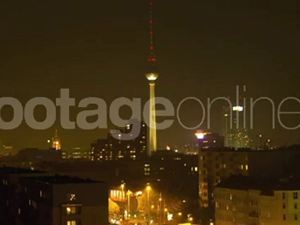 Berlin Panorama Timelapse footage_010561