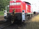 Viel Eisenbahnverkehr auf dem Rangierbahnhof Köln Eifeltor Teil 02