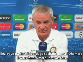Ranieri : "Rémy, ce n'est pas Brandao"