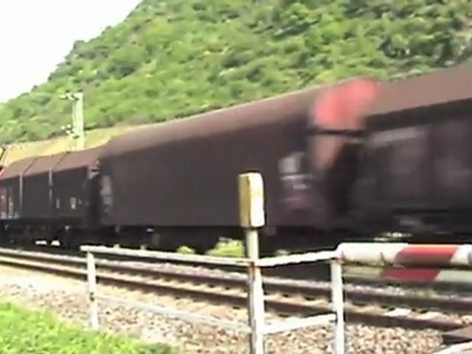 Hammerstein, Class 66, BR103, 2x BR189, CTL E189, MRCE E189, 3x BR185, 2x BR152, BR151, BR143