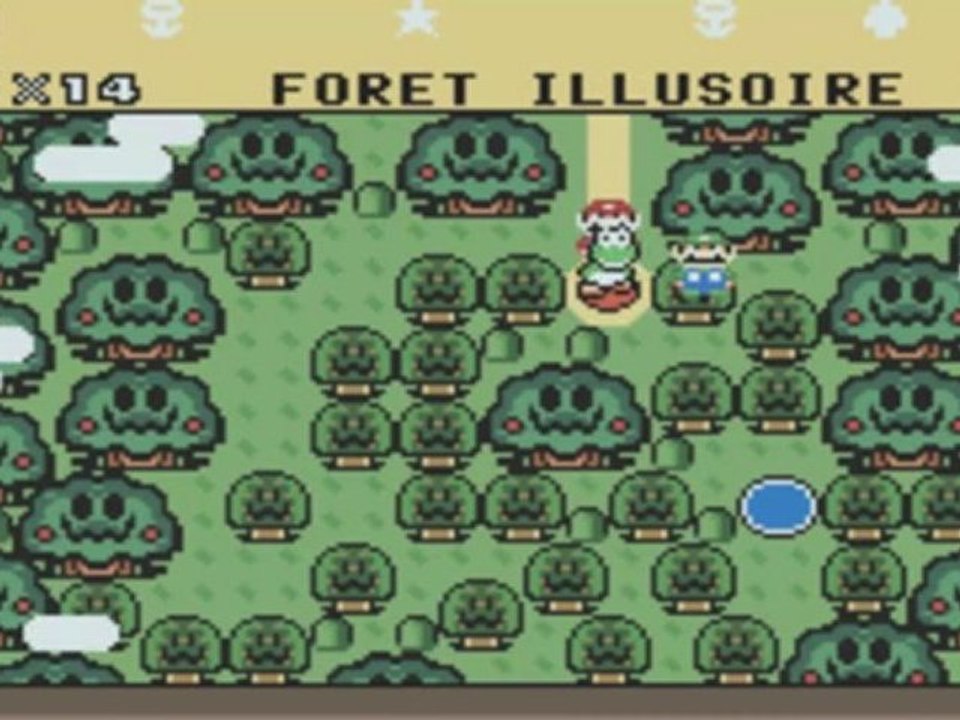 Super Mario World (7) La Forêt illusoire !