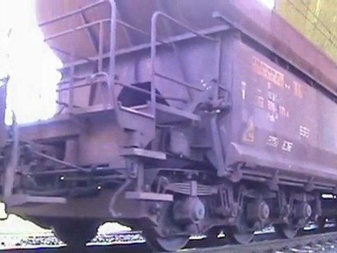 Bad Hönningen am Rhein, BR185, Doppeltraktion BR151, BR143, 2x BR425