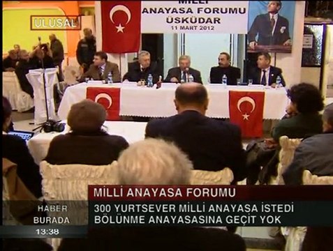 ULUSAL KANAL_HABER YCHP VE MİLLİ ANAYASA FORUMU -