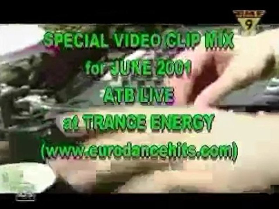 ATB - Live At Trance Energy 2001