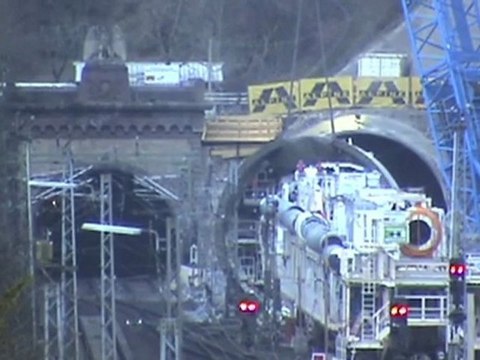 Ediger-Eller, Kaiser-Wilhelm-Tunnel, BR185, BR143, BR425