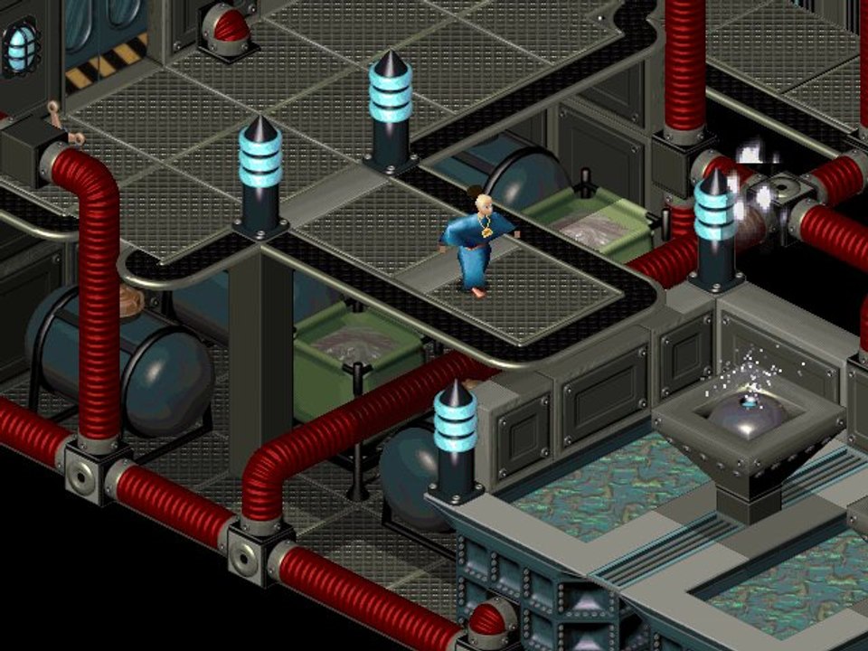 LBA2 - 06.2 - La raffinerie et la rencontre avec les dissidents