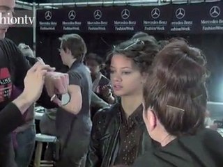 Backstage at Carlos Miele Fall 2012 New York FW | FashionTV