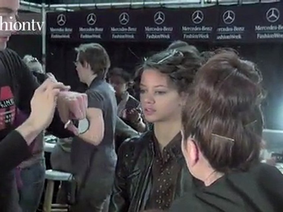 Backstage at Carlos Miele Fall 2012 New York FW | FashionTV