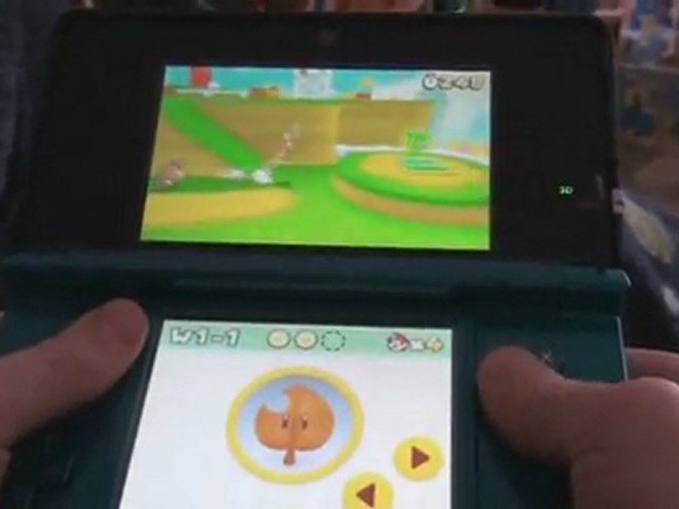 Super Mario 3D land Walkthrough Part 1
