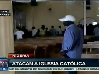 Ataque a Iglesia católica en Nigeria