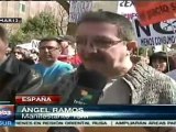 Manifestaciones en España contra reforma laboral