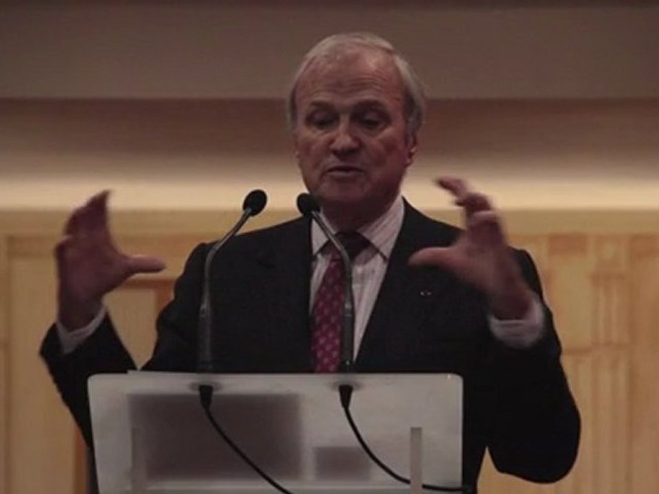 Discours Claude Bébéar - Remise des diplômes ESA - 2012