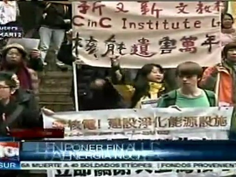 Protestas contra la energía nuclear