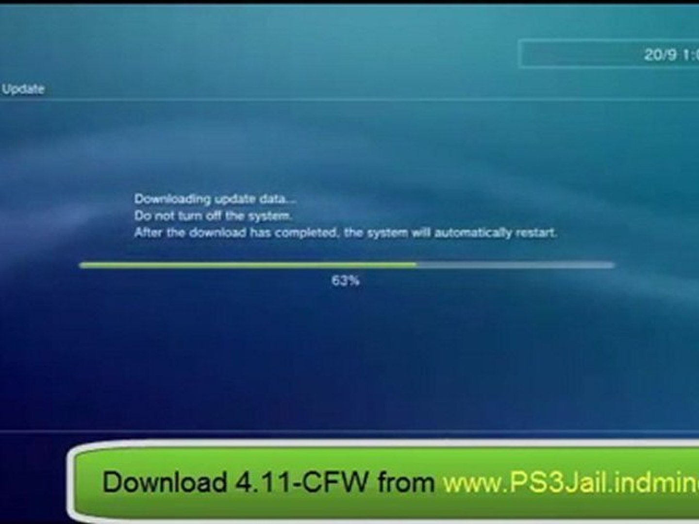 Official PS3 4.11 Jailbreak Custom Firmware *** - video Dailymotion