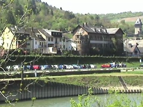 Oberwesel,Alpha-Trains BR185,2x Crossrail BR185,DBAG BR185,BR145,2x BR152,BR101,BR143,BR460