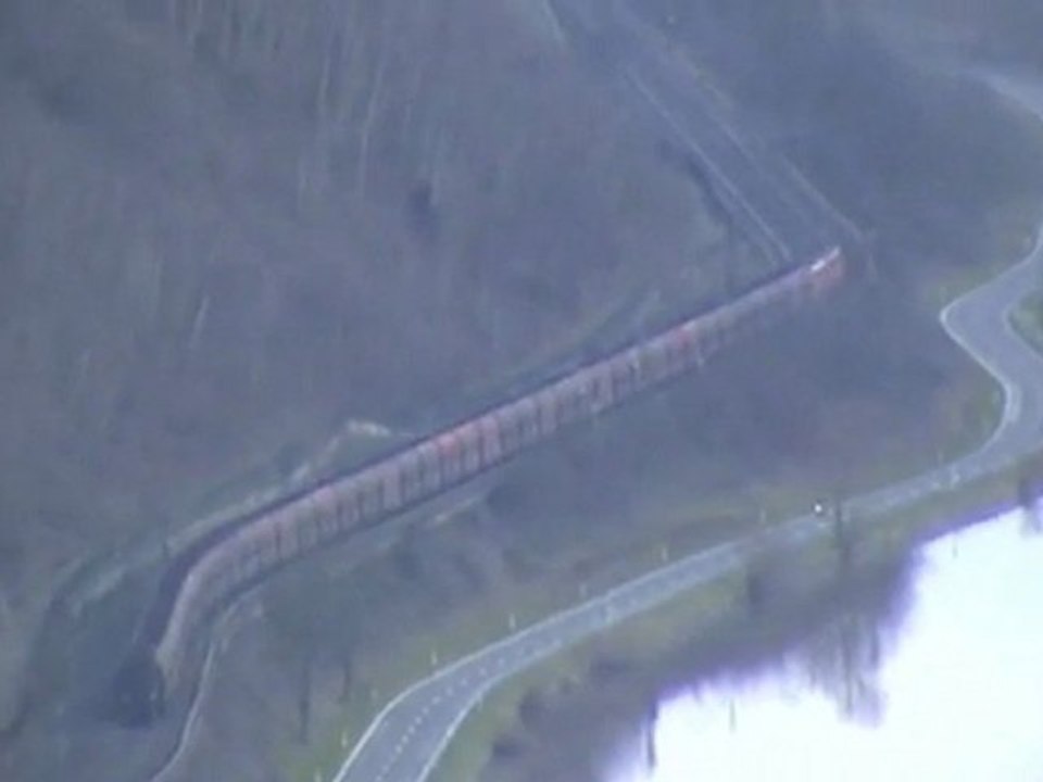 Ediger-Eller und Neef a.d. Mosel, BR185, 2x BR151, 2x BR181