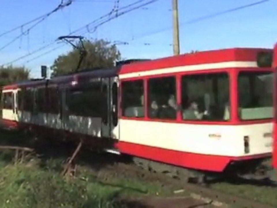 Hürth Fischenich, Vossloh G2000BB, HGK Mak, BR628 und diverse Straßenbahnen