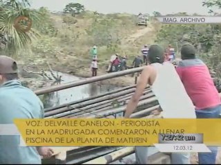 Este lunes comenzaron las pruebas sobre calidad del agua del río Guarapiche