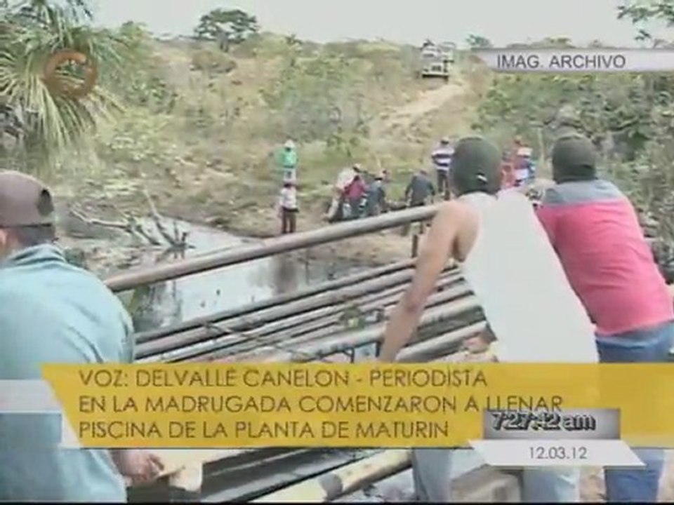 Este lunes comenzaron las pruebas sobre calidad del agua del río Guarapiche